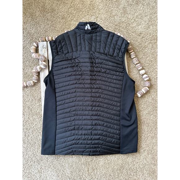 Eddie Bauer Stormdown 800 Black Puffer Vest - Picture 8 of 8